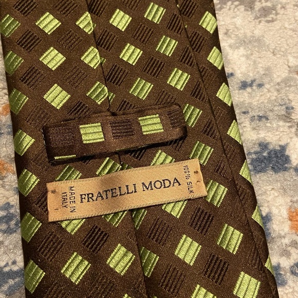 Fratteli Moda Silk Tie - Picture 2 of 5